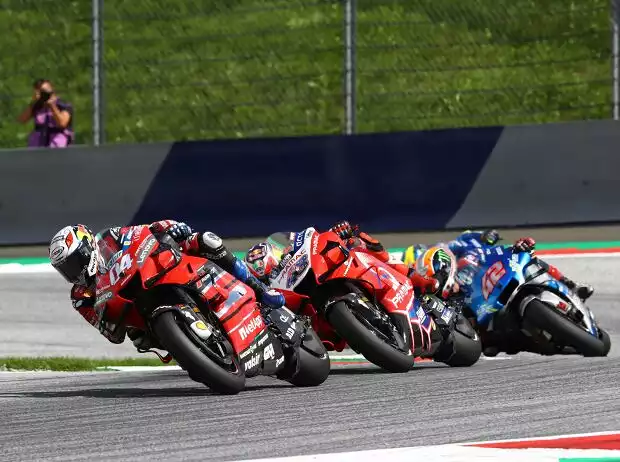 Andrea Dovizioso Titel-Bild zur News: Andrea Dovizioso