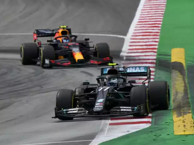 Valtteri Bottas, Alexander Albon Titel-Bild zur News: Valtteri Bottas, Alexander Albon