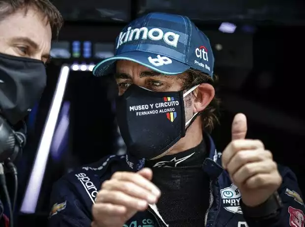 Fernando Alonso Titel-Bild zur News: Fernando Alonso