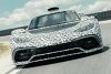 Bild zum Inhalt: Mercedes-AMG One: Der über 1.000 PS starke Supersportler kommt näher