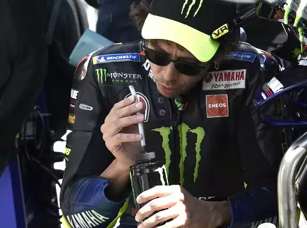 Valentino Rossi Titel-Bild zur News: Valentino Rossi