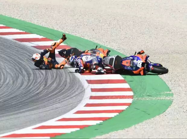 Miguel Oliveira, Pol Espargaro Titel-Bild zur News: Miguel Oliveira, Pol Espargaro
