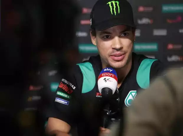 Franco Morbidelli Titel-Bild zur News: Franco Morbidelli