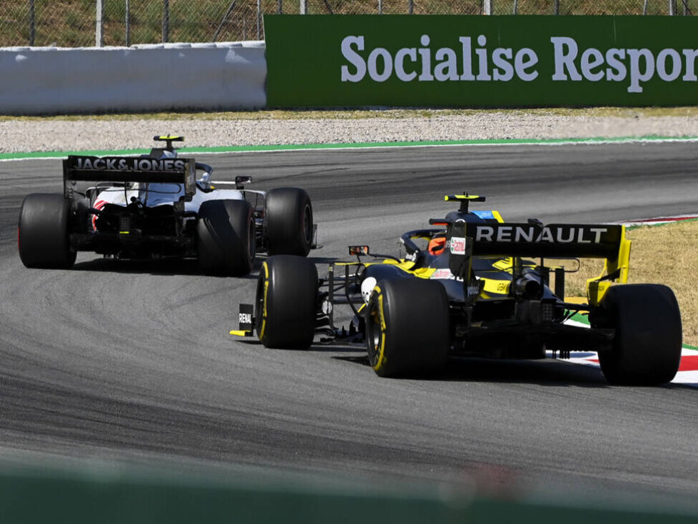 Kevin Magnussen, Esteban Ocon