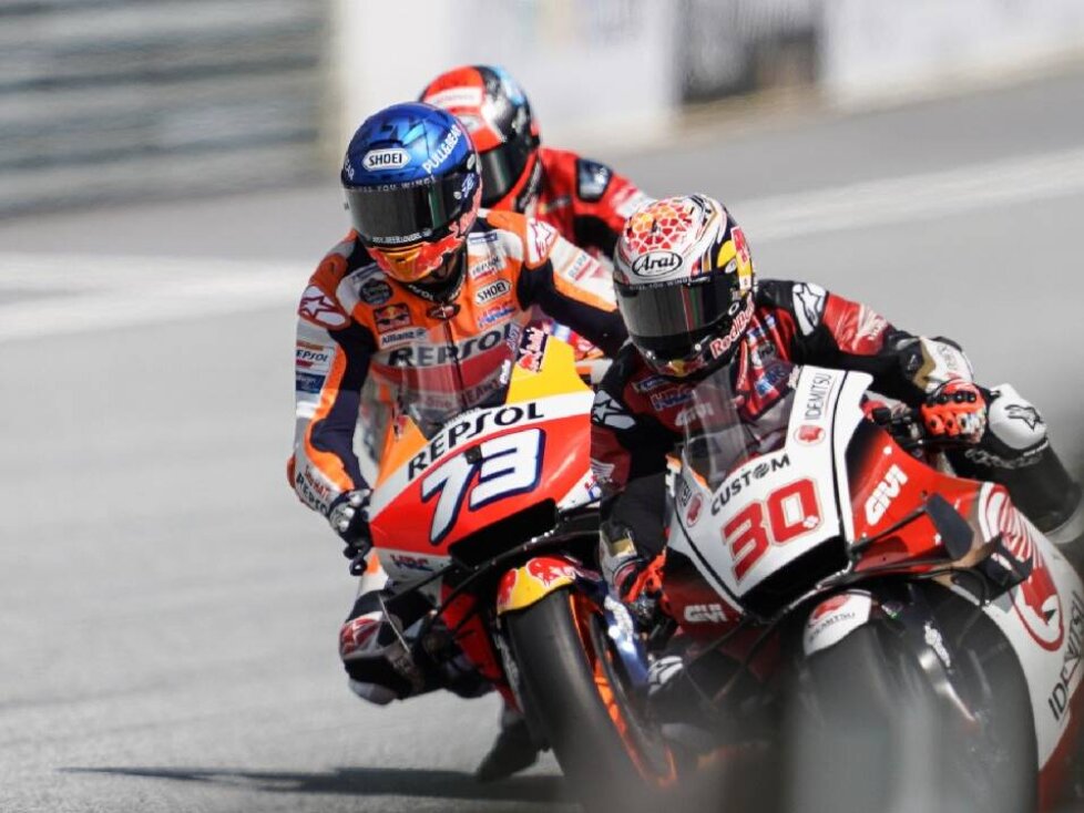 Alex Marquez, Takaaki Nakagami