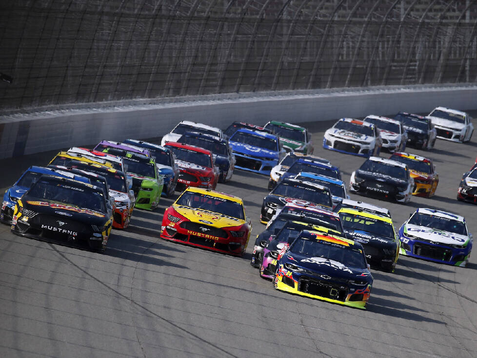 Start zum Consumers Energy 400 auf dem Michigan International Speedway