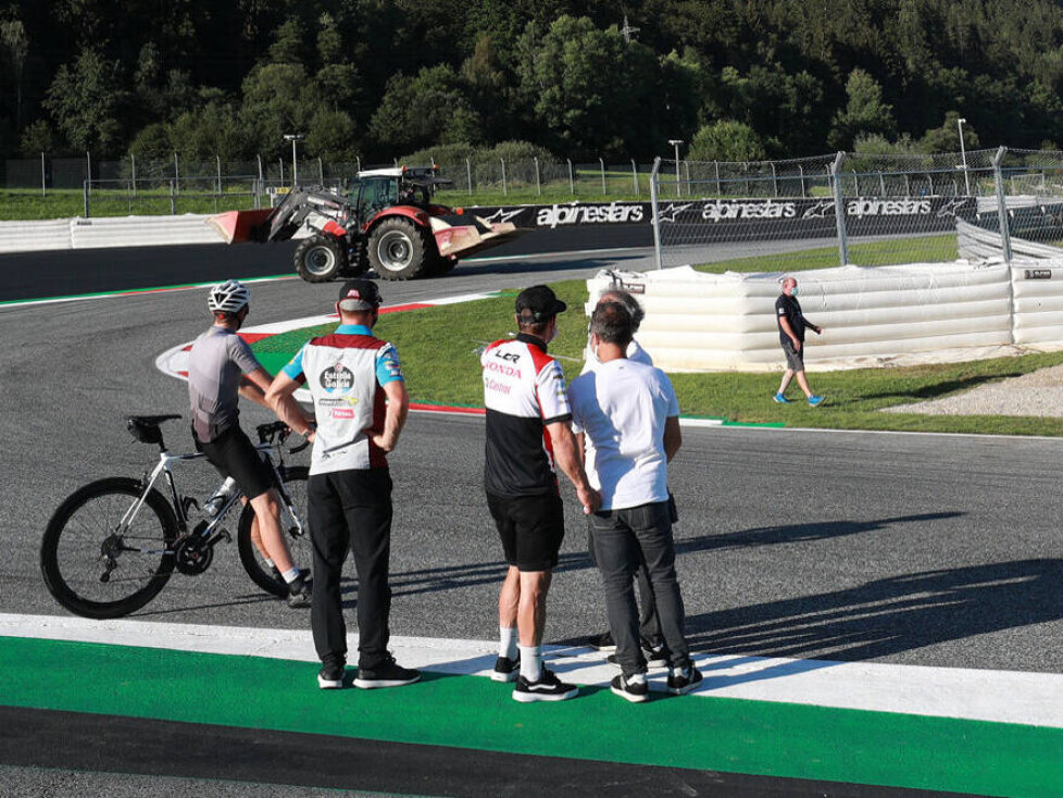 Kurve 3 am Red-Bull-Ring in Spielberg
