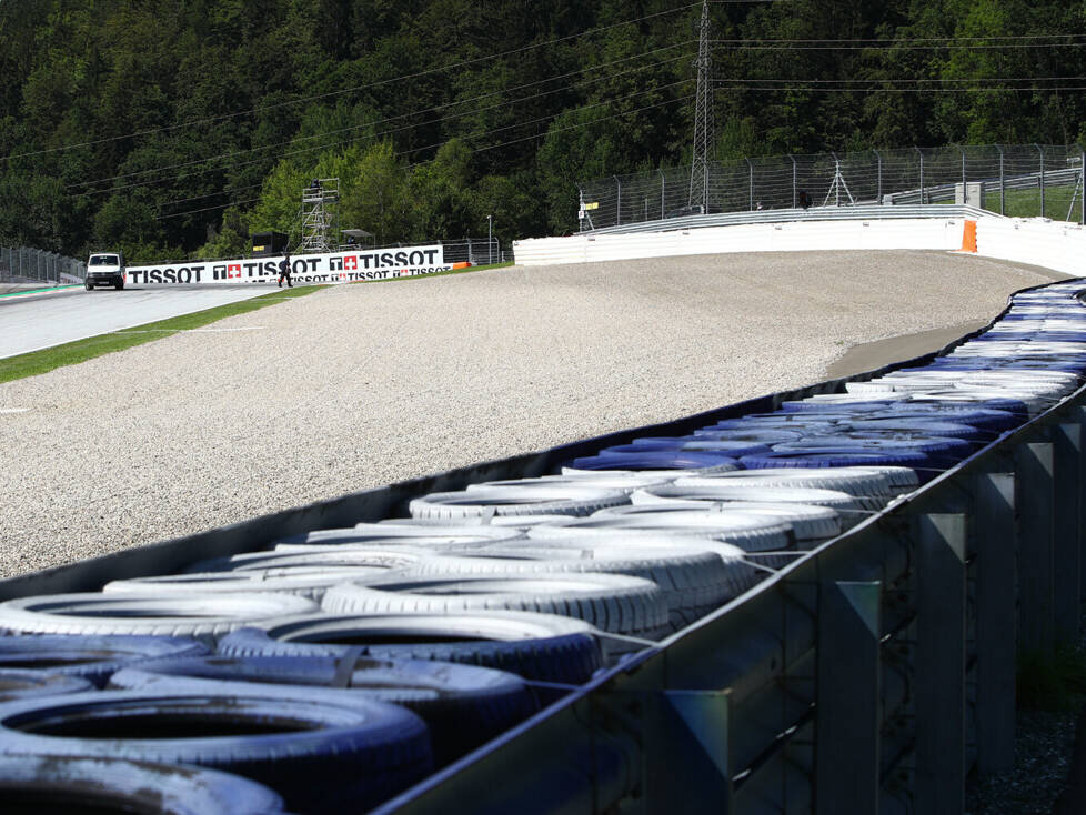 Kurve 3 am Red-Bull-Ring in Spielberg