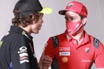 Andrea Dovizioso und Valentino Rossi 