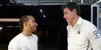 Lewis Hamilton, Toto Wolff