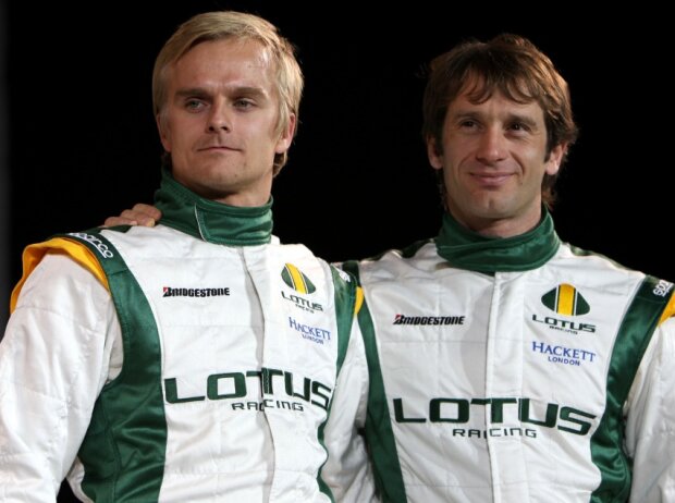 Titel-Bild zur News: Heikki Kovalainen, Jarno Trulli