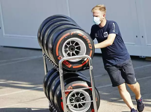 Pirelli-Reifen Titel-Bild zur News: Pirelli-Reifen