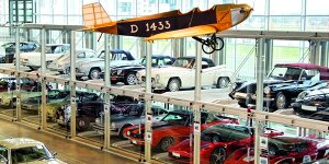 Motorworld: Parken unter besten Bedingungen