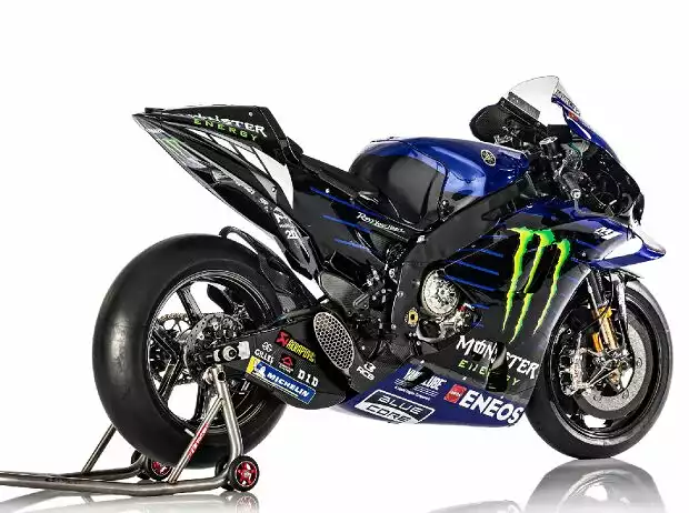 Yamaha YZR-M1 für die MotoGP-Saison 2020 Titel-Bild zur News: Yamaha YZR-M1 für die MotoGP-Saison 2020