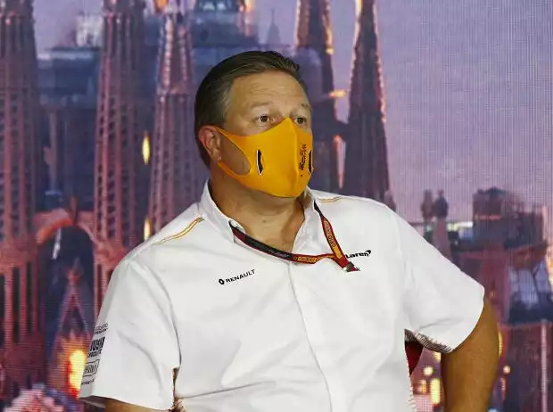 Zak Brown Titel-Bild zur News: Zak Brown