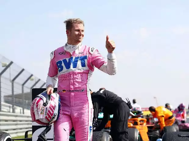 Nico Hülkenberg Titel-Bild zur News: Nico Hülkenberg
