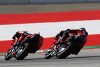 Bild zum Inhalt: Ducati hält sich großteils freiwillig zurück - Defektserie bei Petrucci