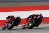 Bild zum Inhalt: Ducati hält sich großteils freiwillig zurück - Defektserie bei Petrucci