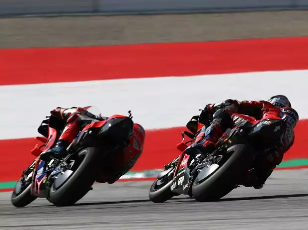 Titel-Bild zur News: Jack Miller, Andrea Dovizioso