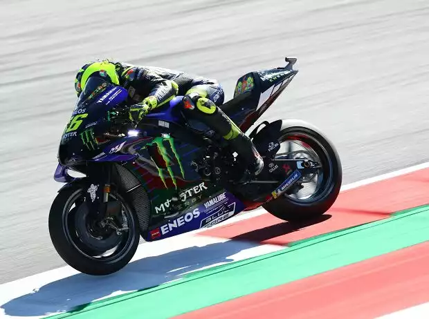 Valentino Rossi Titel-Bild zur News: Valentino Rossi