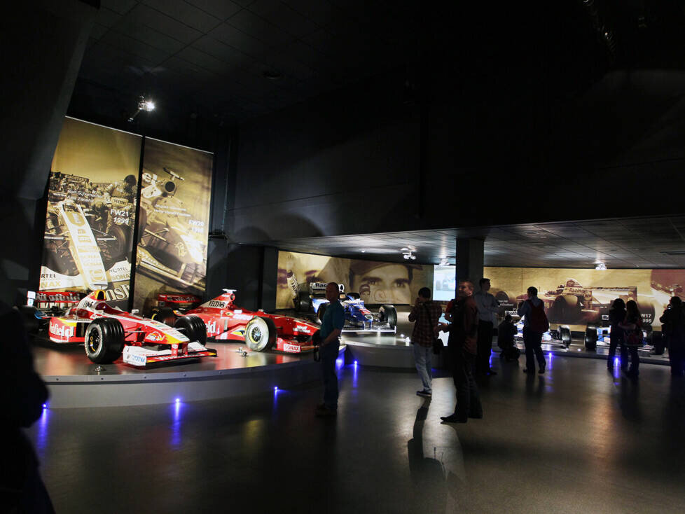 Williams-Fabrik in Grove