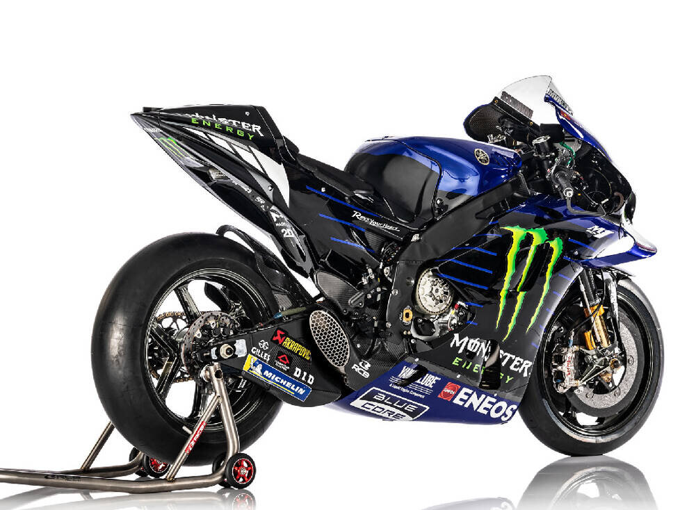 Yamaha YZR-M1 für die MotoGP-Saison 2020