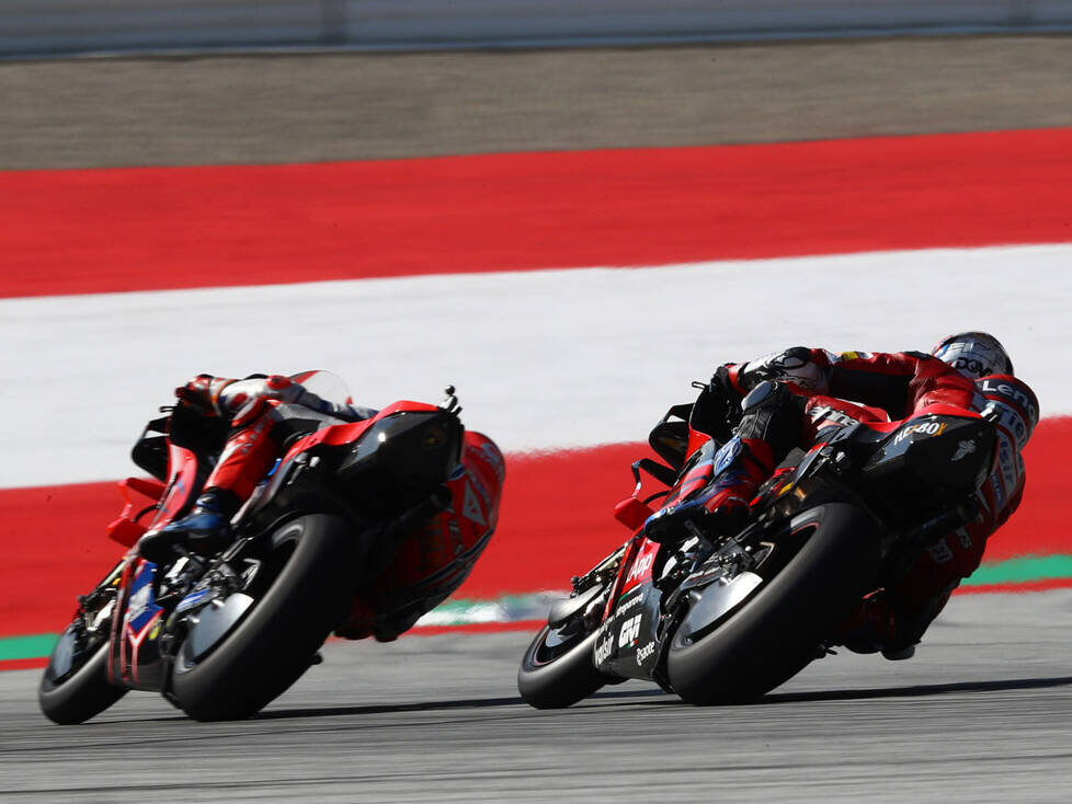 Jack Miller, Andrea Dovizioso