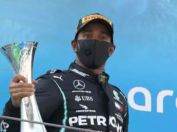 Lewis Hamilton Titel-Bild zur News: Lewis Hamilton