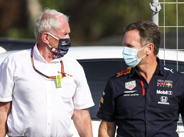 Helmut Marko, Christian Horner Helmut Marko, Christian Horner