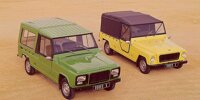 Bild zum Inhalt: Renault Rodeo (1970-1987): Kennen Sie den noch?