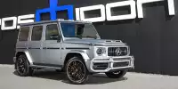 Bild zum Inhalt: Posaidon verpasst Mercedes-AMG G 63 eine Wasser-Methanol-Einspritzung