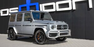 Posaidon verpasst Mercedes-AMG G 63 eine Wasser-Methanol-Einspritzung