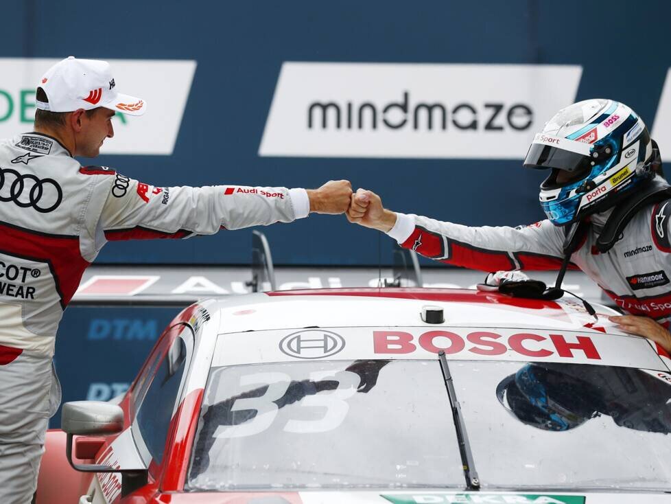Nico Müller, Rene Rast