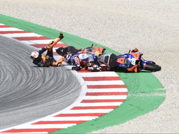 Miguel Oliveira, Pol Espargaro Miguel Oliveira, Pol Espargaro