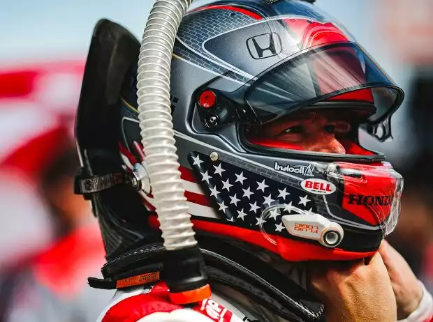 Marco Andretti Titel-Bild zur News: Marco Andretti