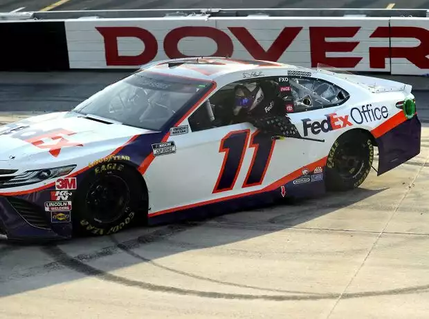 Denny Hamlin Titel-Bild zur News: Denny Hamlin