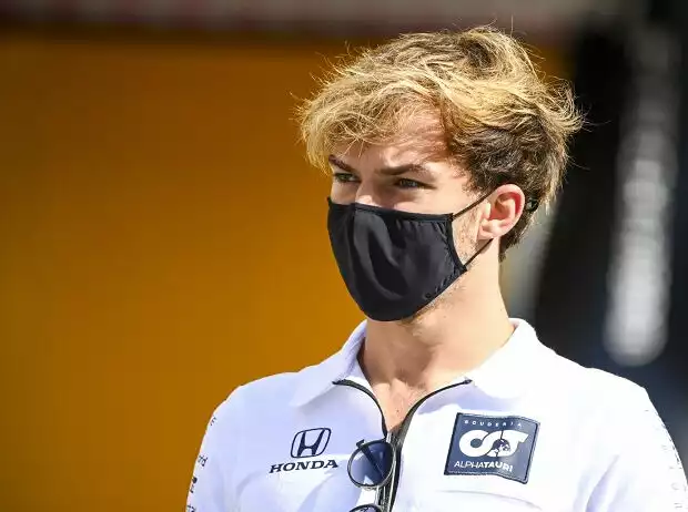 Pierre Gasly Titel-Bild zur News: Pierre Gasly
