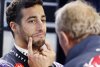 Bild zum Inhalt: Tattoo-Wette: Daniel Ricciardo wollte Helmut Marko stechen lassen