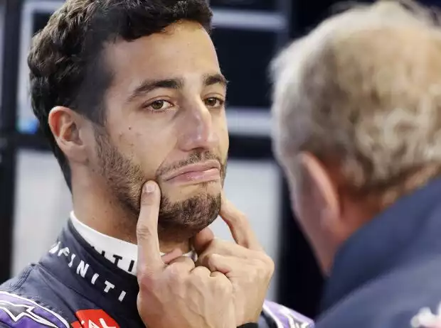 Titel-Bild zur News: Daniel Ricciardo, Helmut Marko