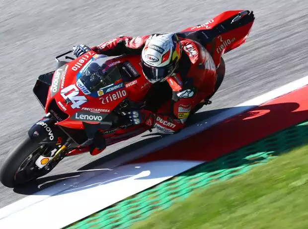 Andrea Dovizioso Titel-Bild zur News: Andrea Dovizioso