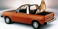 Bild zum Inhalt: Vergessene Studien: Ford Fiesta Fantasy (1978)