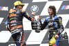 Moto2 Spielberg (2): Marco Bezzecchi erbt Sieg nach Strafe für Jorge Martin