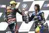 Bild zum Inhalt: Moto2 Spielberg (2): Marco Bezzecchi erbt Sieg nach Strafe für Jorge Martin