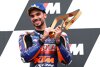 Bild zum Inhalt: "Einfach pures Racing": Miguel Oliveira jubelt über seinen ersten MotoGP-Sieg