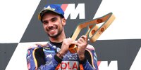Bild zum Inhalt: "Einfach pures Racing": Miguel Oliveira jubelt über seinen ersten MotoGP-Sieg