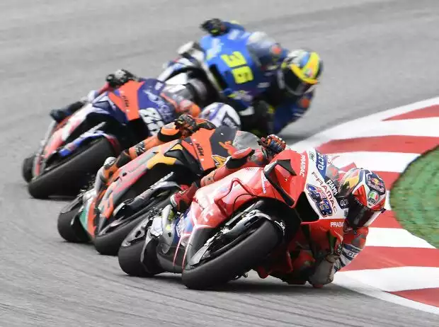 Titel-Bild zur News: Jack Miller, Pol Espargaro