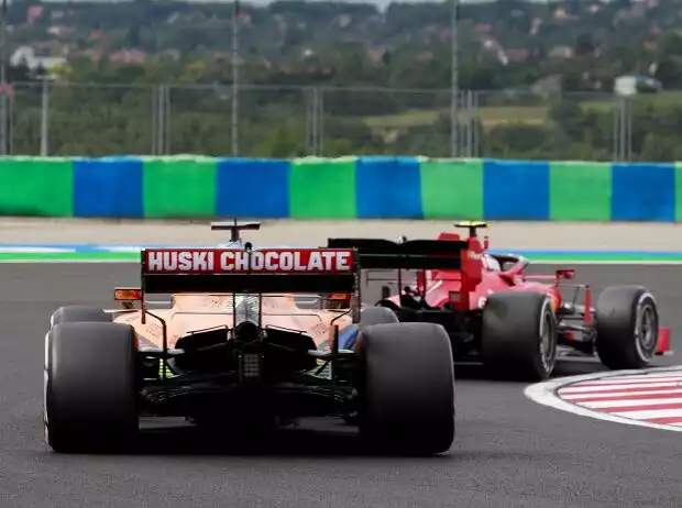 Carlos Sainz, Charles Leclerc Titel-Bild zur News: Carlos Sainz, Charles Leclerc