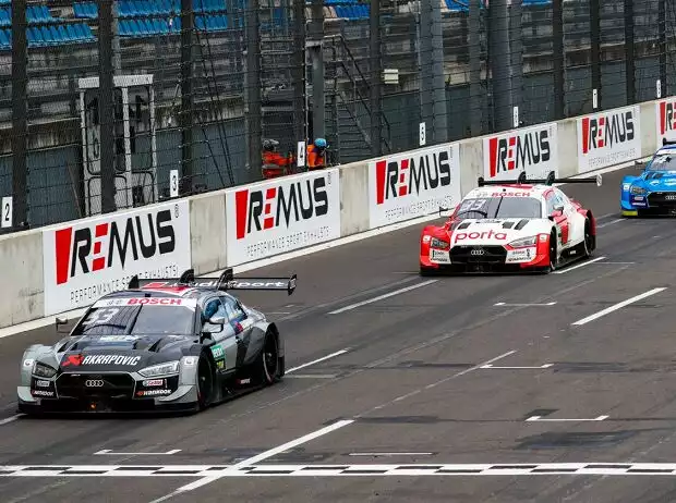 Jamie Green, Rene Rast, Robin Frijns Titel-Bild zur News: Jamie Green, Rene Rast, Robin Frijns