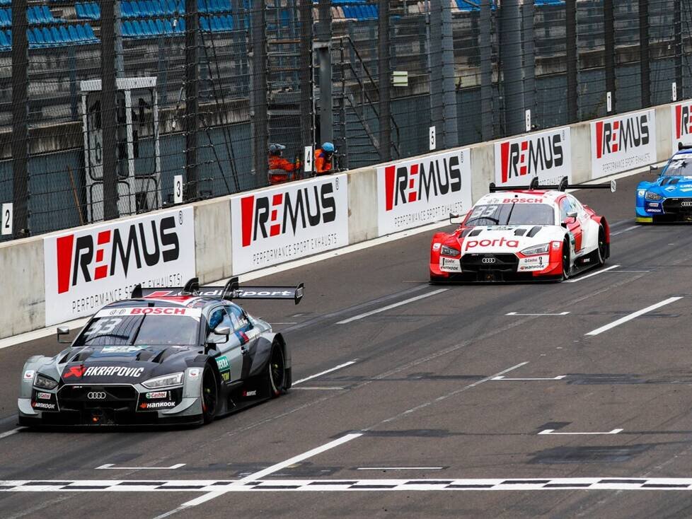 Jamie Green, Rene Rast, Robin Frijns