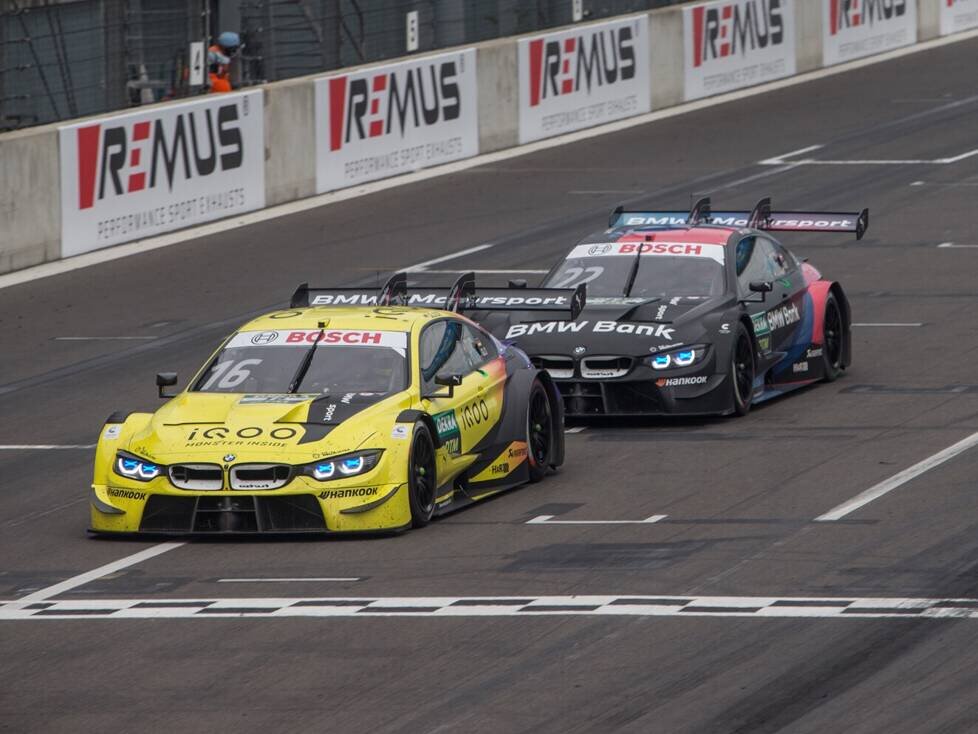 Lucas Auer, Timo Glock